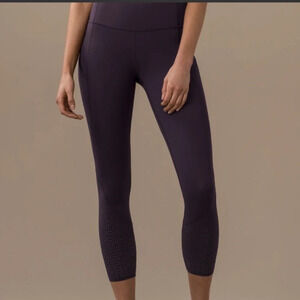 Lululemon | Anew Legging  / Tight in Black Currant